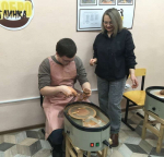 Торжественное открытие гончарной мастерской «Доброглинка»