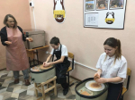 Торжественное открытие гончарной мастерской «Доброглинка»